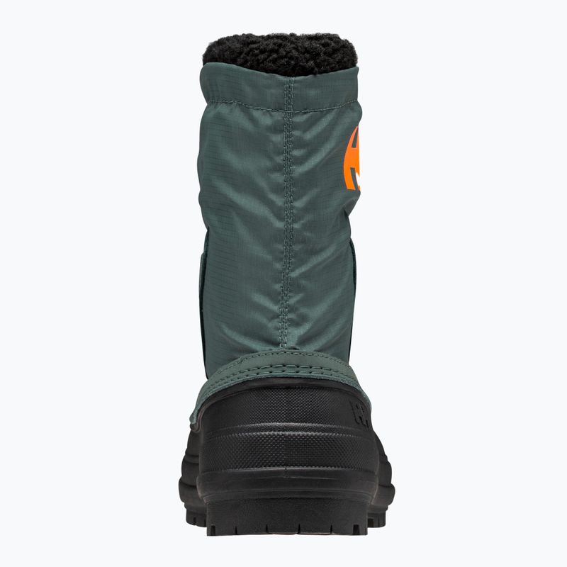Helly Hansen JK Varanger Insulated cizme de zăpadă pentru copii dark creek/ neon orange 11