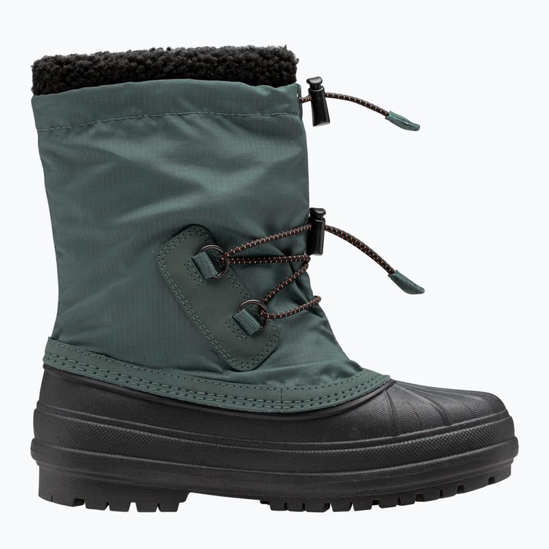 Ghete pentru copii Helly Hansen Jk Varanger Insulated 453 dark creek/neon orange 2