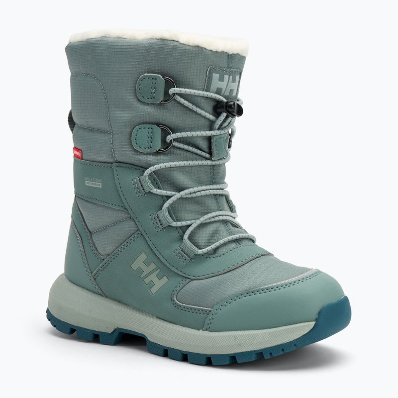 Ghete pentru copii Helly Hansen Jk Silverton Boot HT cactus/ green mist