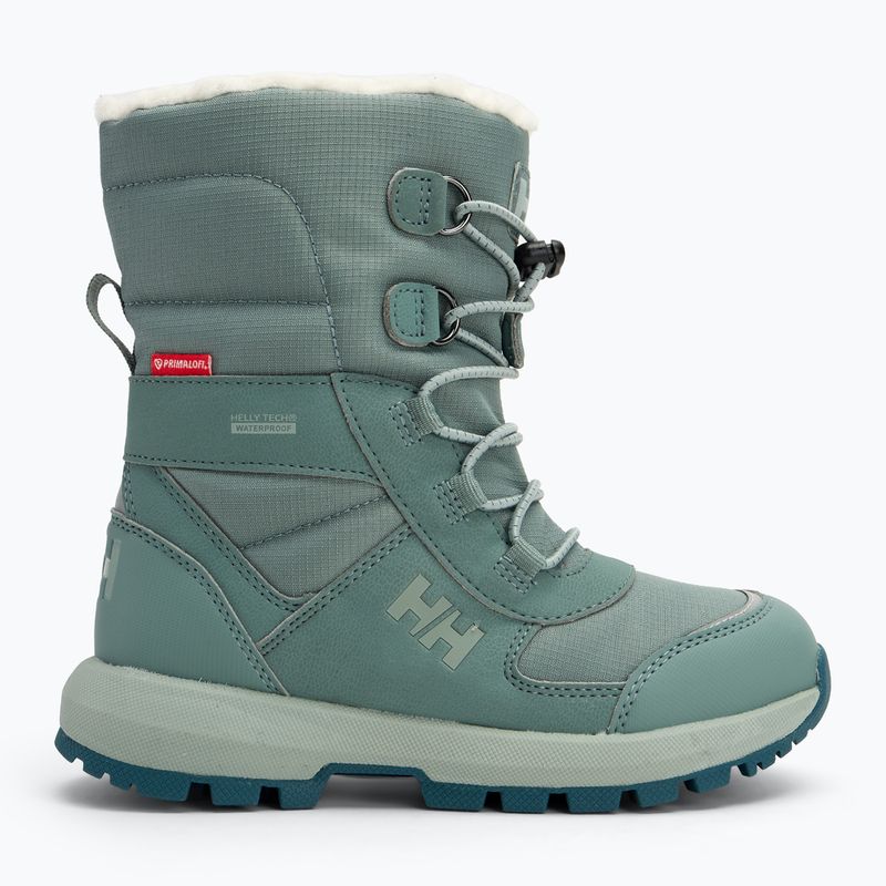 Ghete pentru copii Helly Hansen Jk Silverton Boot HT cactus/ green mist 2