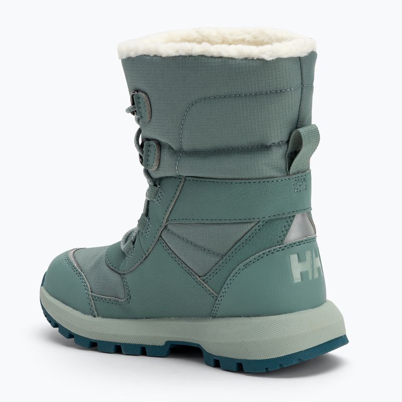 Ghete pentru copii Helly Hansen Jk Silverton Boot HT cactus/ green mist 3