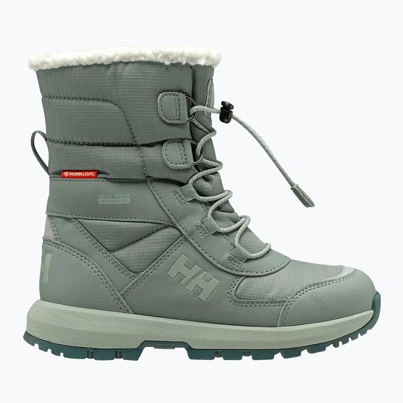 Ghete pentru copii Helly Hansen Jk Silverton Boot HT cactus/ green mist 8