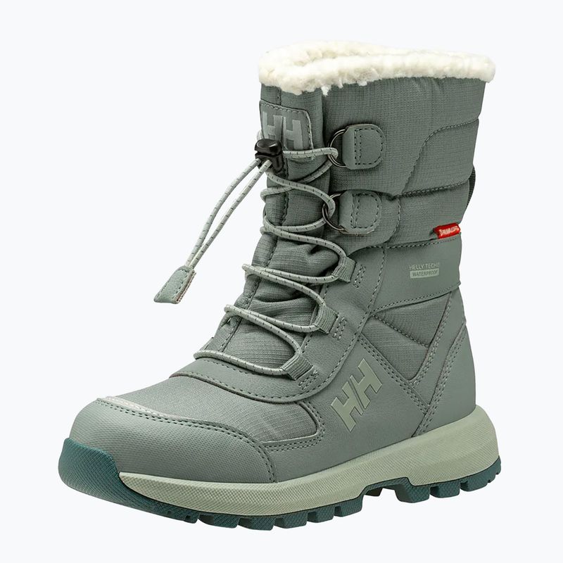 Ghete pentru copii Helly Hansen Jk Silverton Boot HT cactus/ green mist 10