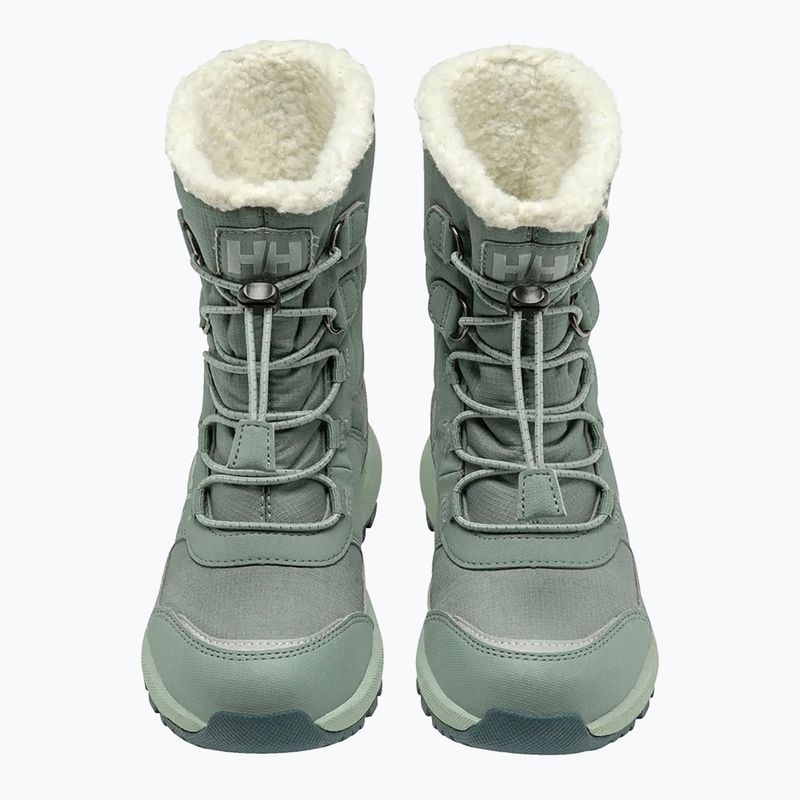 Ghete pentru copii Helly Hansen Jk Silverton Boot HT cactus/ green mist 12