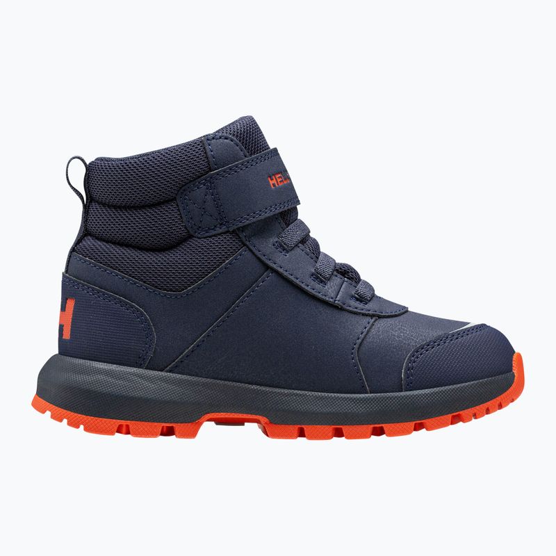 Ghete pentru copii Helly Hansen Jk Shelter HellyTech navy/cherry tomato 9
