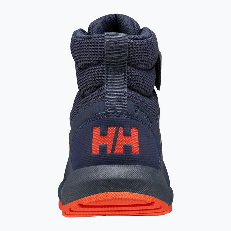 Ghete pentru copii Helly Hansen Jk Shelter HellyTech navy/cherry tomato 10