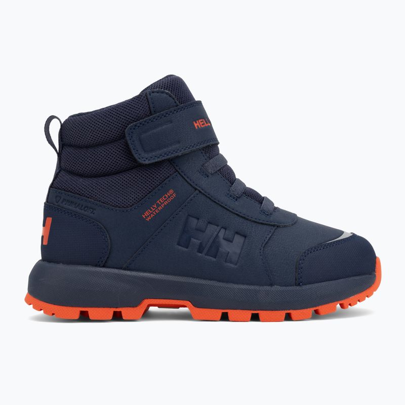 Ghete pentru copii Helly Hansen Jk Shelter HellyTech navy/cherry tomato 2