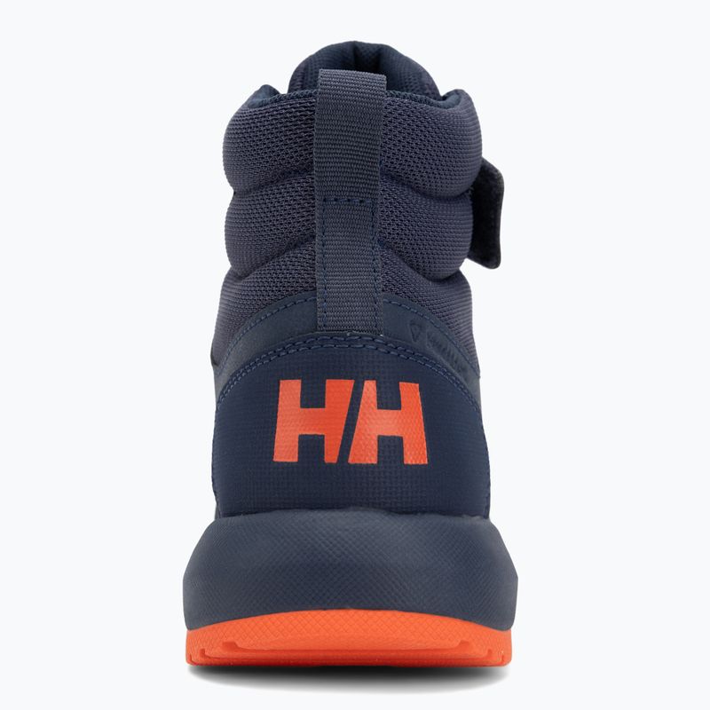 Ghete pentru copii Helly Hansen Jk Shelter HellyTech navy/cherry tomato 6