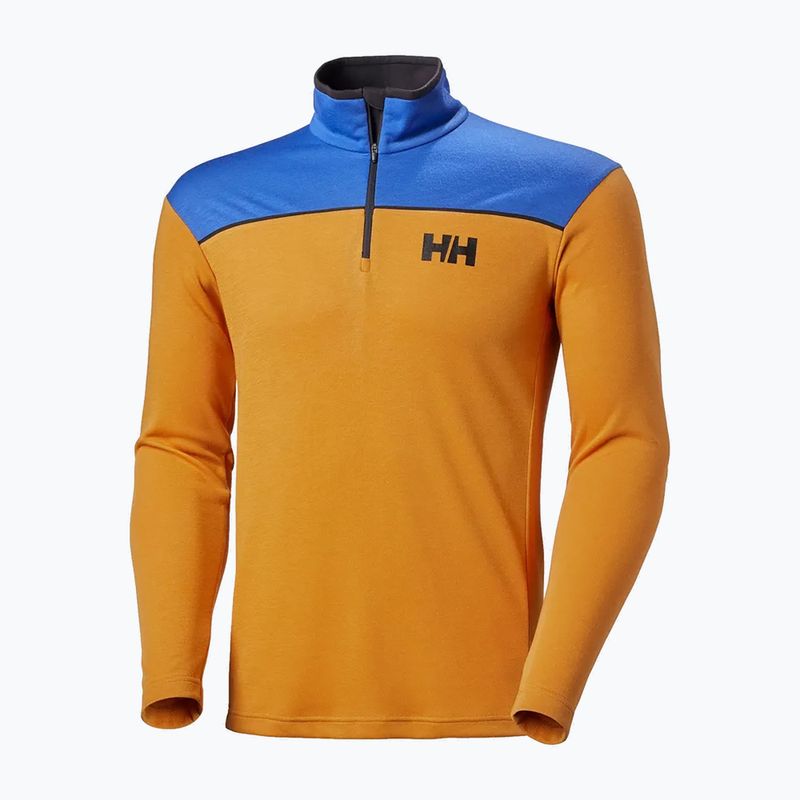 Bluză de navigație pentru bărbați Helly Hansen HP 1/2 Zip Pullover mustard 4