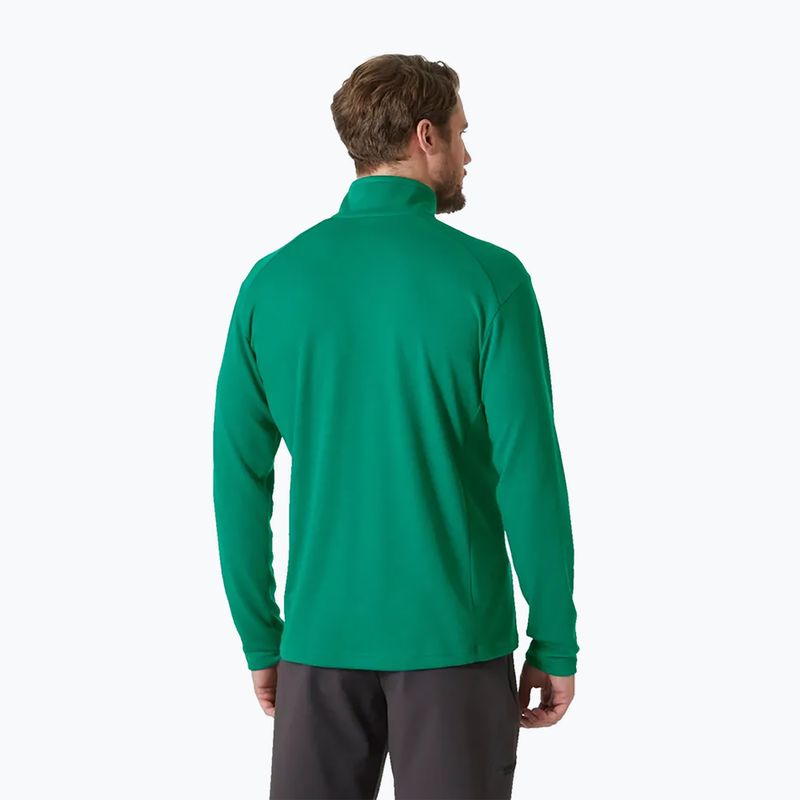 Bluză de navigație pentru bărbați Helly Hansen HP 1/2 Zip Pullover emerald 2