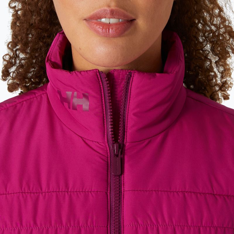 Vestă pentru femei Helly Hansen Crew Insulator 2.0 magenta 2.0 3