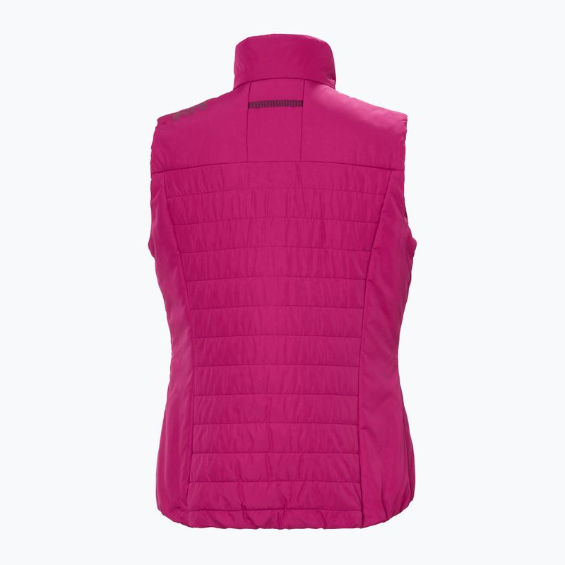 Vestă pentru femei Helly Hansen Crew Insulator 2.0 magenta 2.0 7