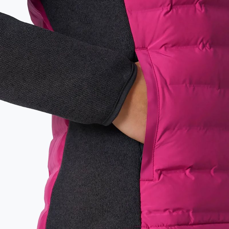 Helly Hansen sacou de navigatie pentru femei Arctic Ocean Hybrid Insulator magenta 2.0 4