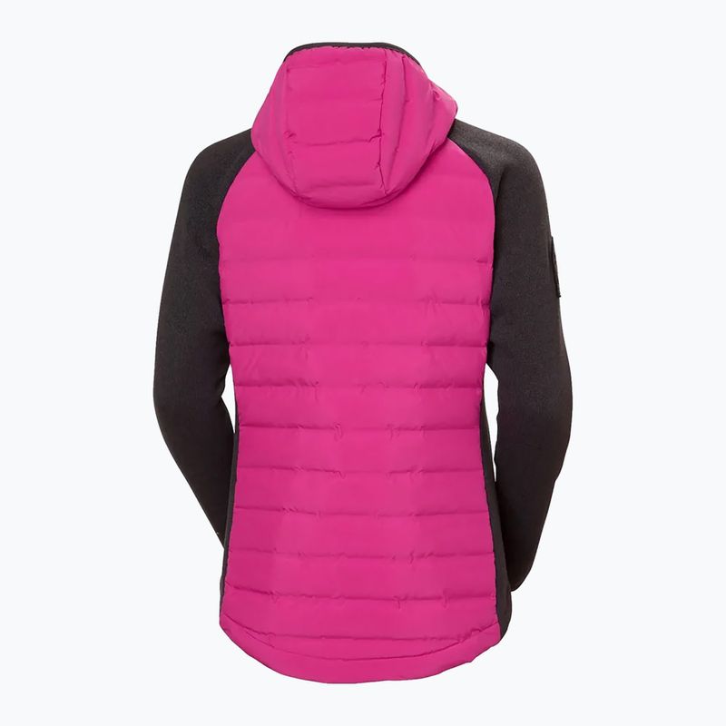 Helly Hansen sacou de navigatie pentru femei Arctic Ocean Hybrid Insulator magenta 2.0 7