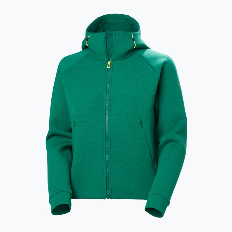 Bluză pentru femei  Helly Hansen HP Ocean Full Zip Jacket 2.0 emerald 6