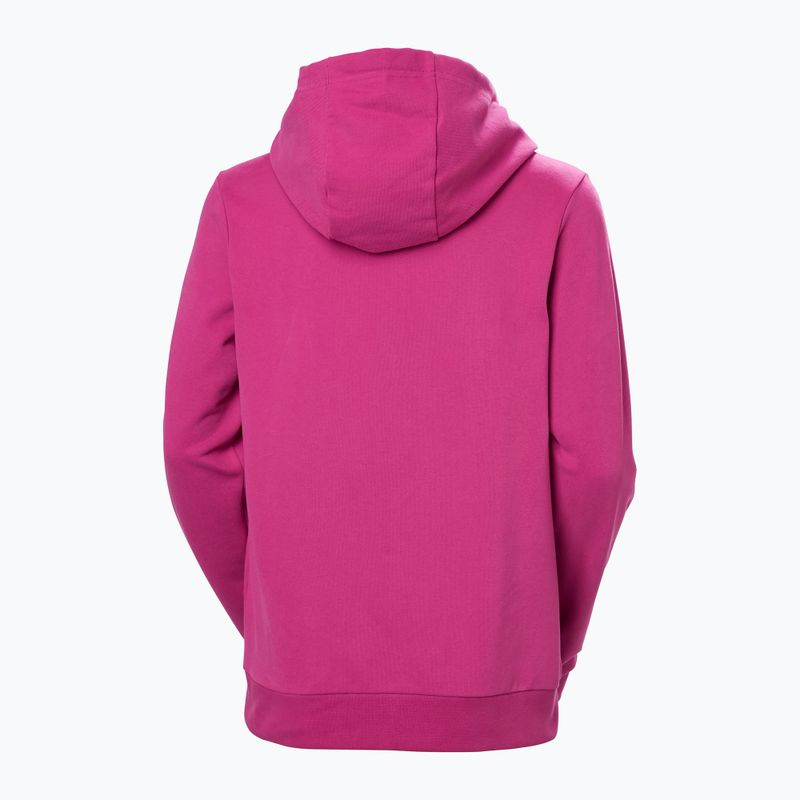 Bluză pentru femei  Helly Hansen HH Logo Hoodie 2.0 magenta 2.0 5