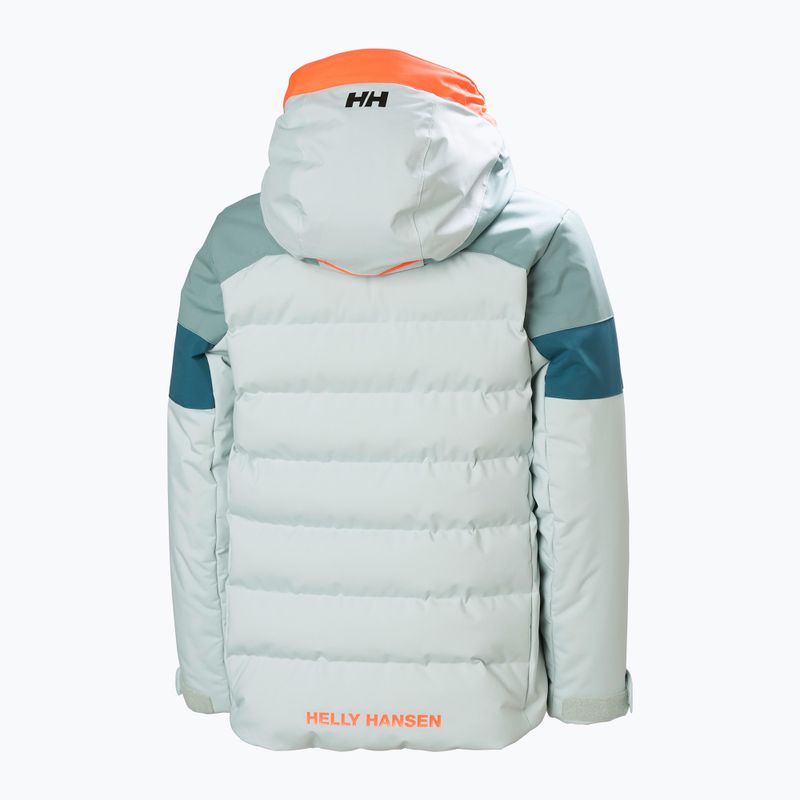 Geacă de schi pentru copii Helly Hansen Diamond green mist 9