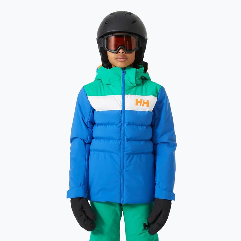 Helly Hansen jachetă de schi pentru copii Cyclone cobalt 2.0