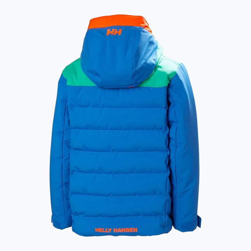 Helly Hansen jachetă de schi pentru copii Cyclone cobalt 2.0 10