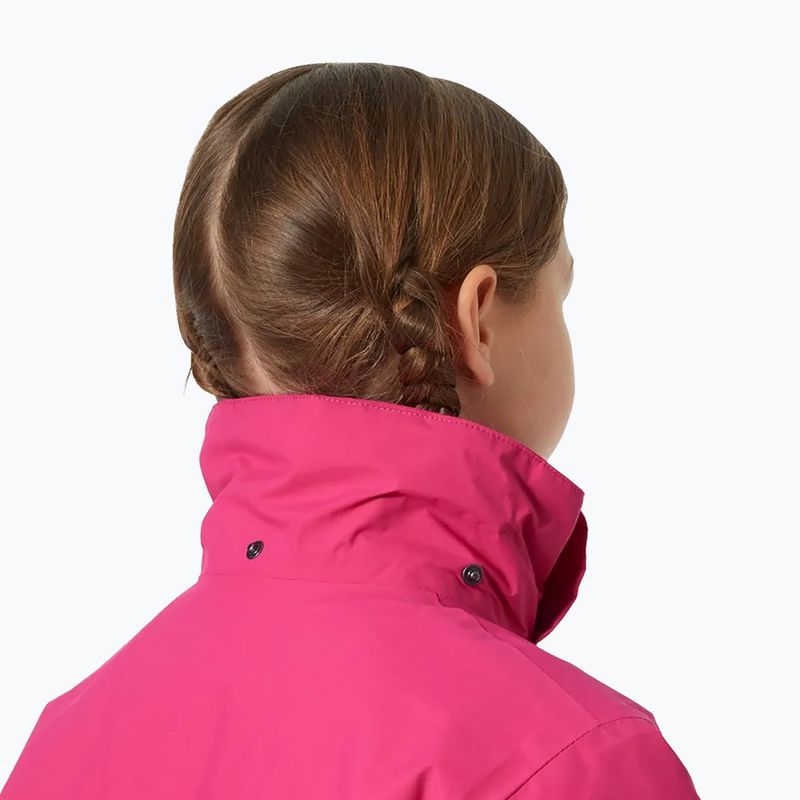 Geacă de schi pentru copii Helly Hansen Level sugar pink 4