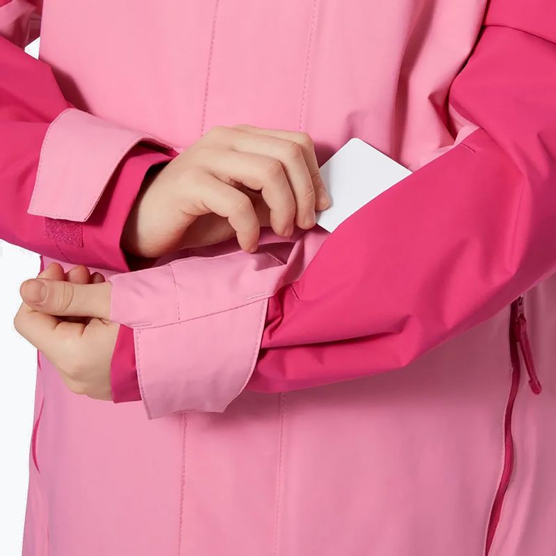 Geacă de schi pentru copii Helly Hansen Level sugar pink 5