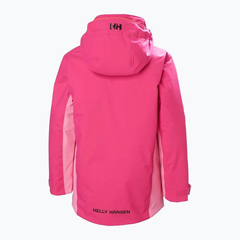 Geacă de schi pentru copii Helly Hansen Level sugar pink 8