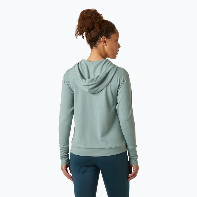 Bluză pentru femei Helly Hansen Lifa Tech Lite Hoodie cactus 2