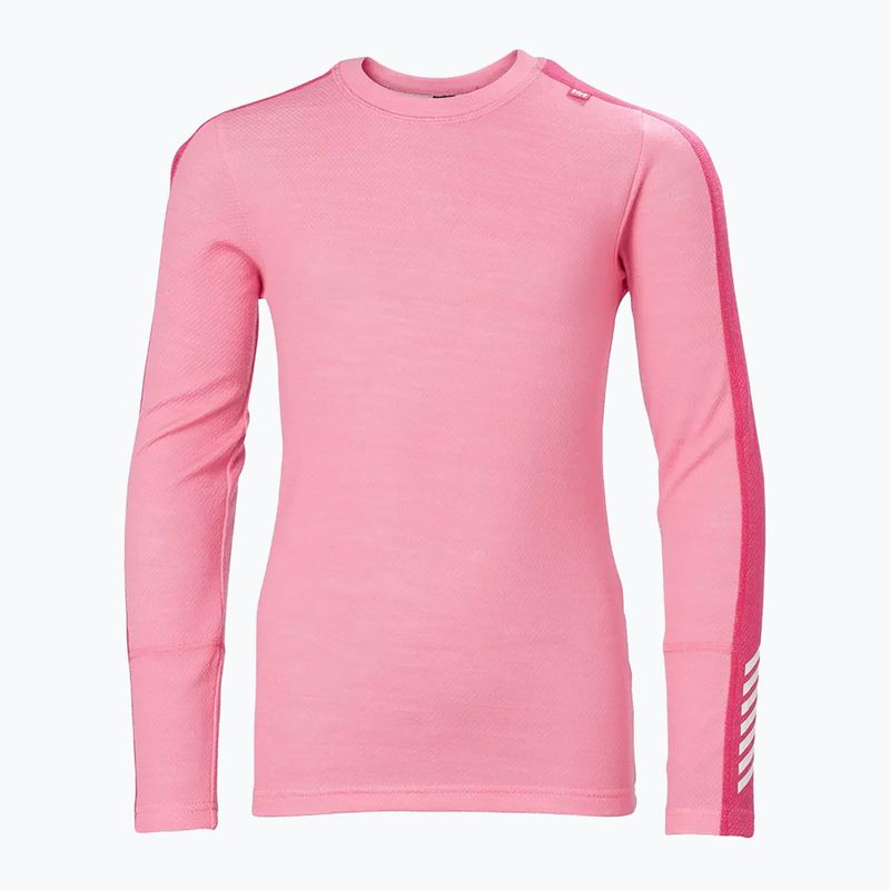 Helly Hansen JR Lifa Merino Midweight zahăr roz set de lenjerie termică pentru copii 5