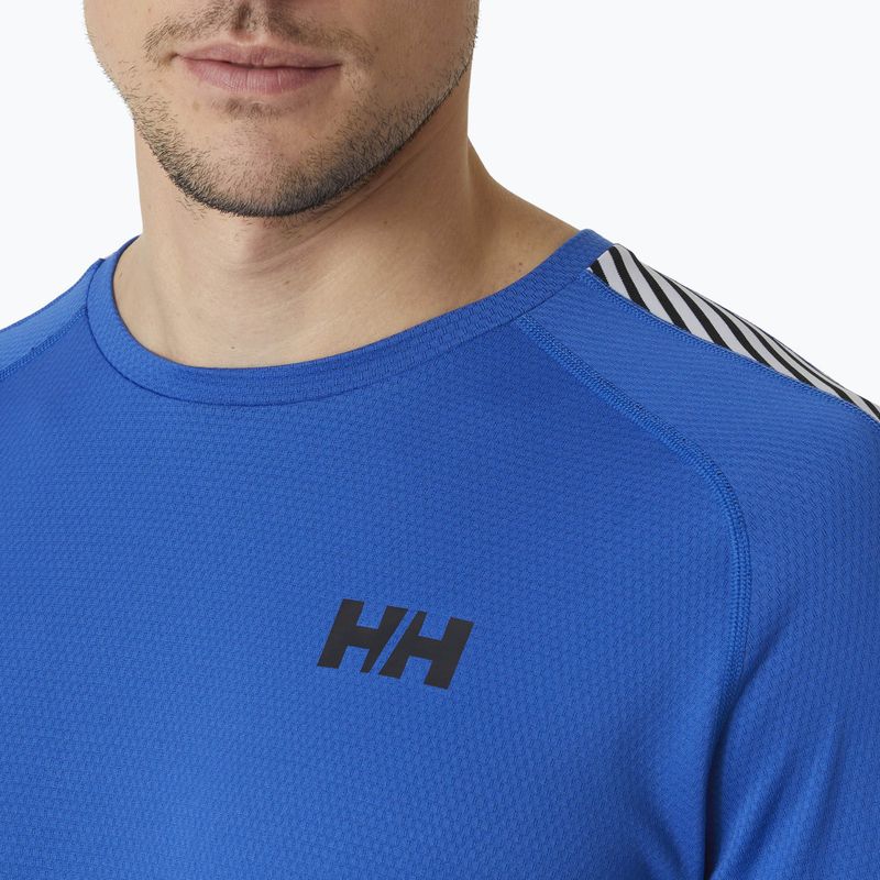 Longsleeve termic pentru bărbați Helly Hansen Lifa Active Stripe Crew cobalt 2.0 5