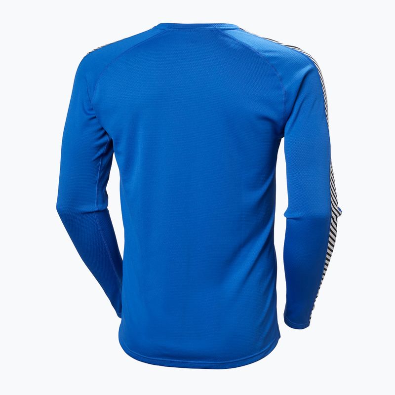 Longsleeve termic pentru bărbați Helly Hansen Lifa Active Stripe Crew cobalt 2.0 8