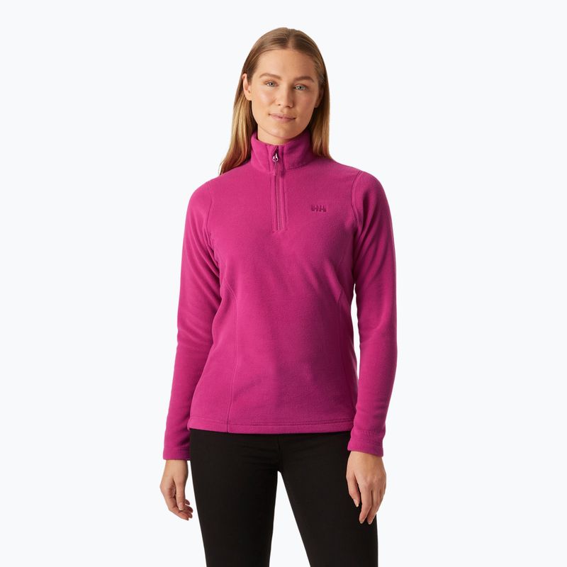 Bluză de trekking pentru femei Helly Hansen Daybreaker 1/2 Zip magenta 2.0