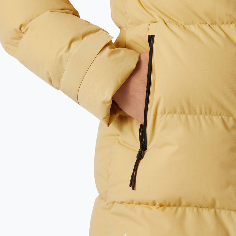 Palton de puf pentru femei Helly Hansen Adore Puffy Parka sand 4