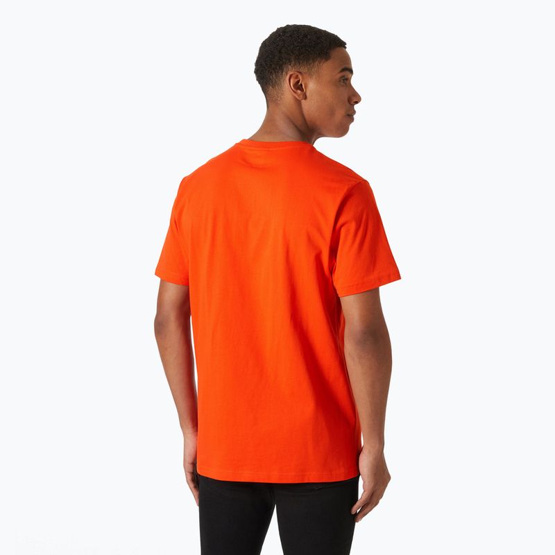 Bărbați Helly Hansen HH Box cireș tomate T-shirt 2