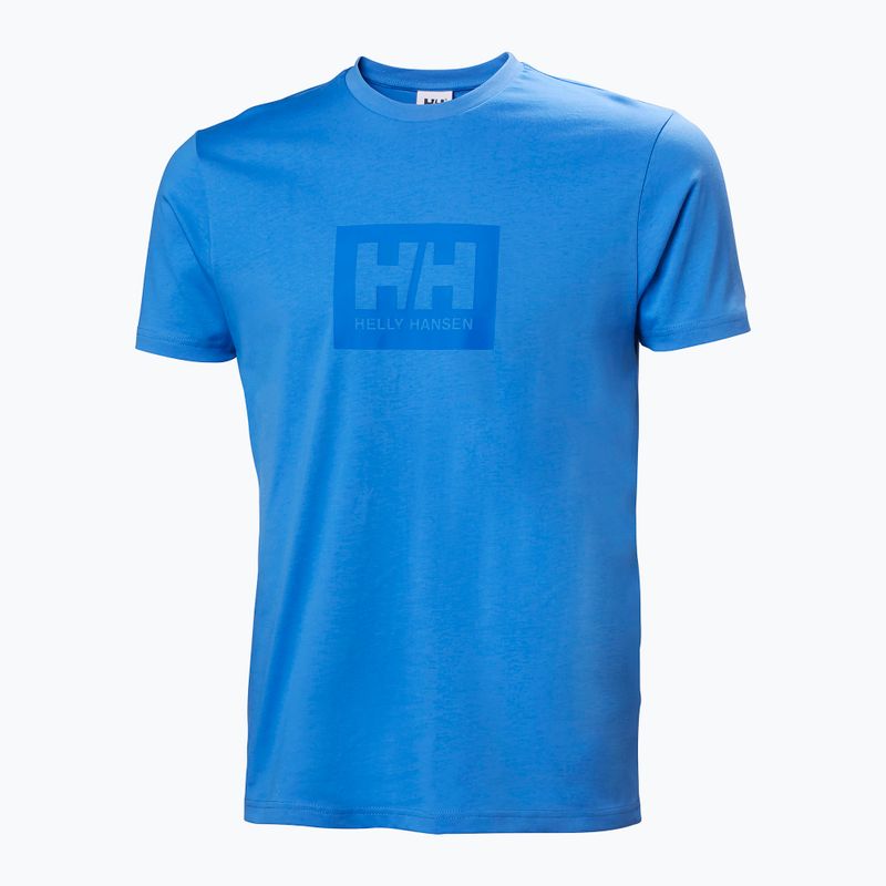 Bărbați Helly Hansen HH Box ultra albastru T-shirt 3