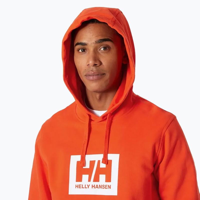 Bluză pentru bărbați  Helly Hansen Hh Box cherry tomato 3