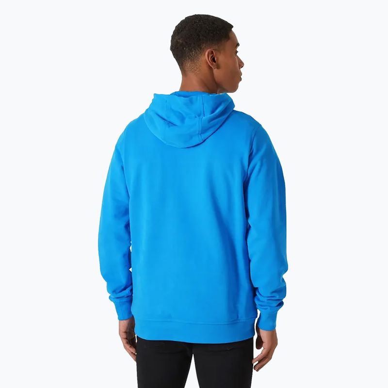 Bluză pentru bărbați  Helly Hansen Hh Box ultra blue 2