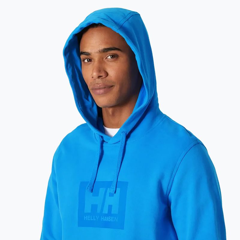 Bluză pentru bărbați  Helly Hansen Hh Box ultra blue 3