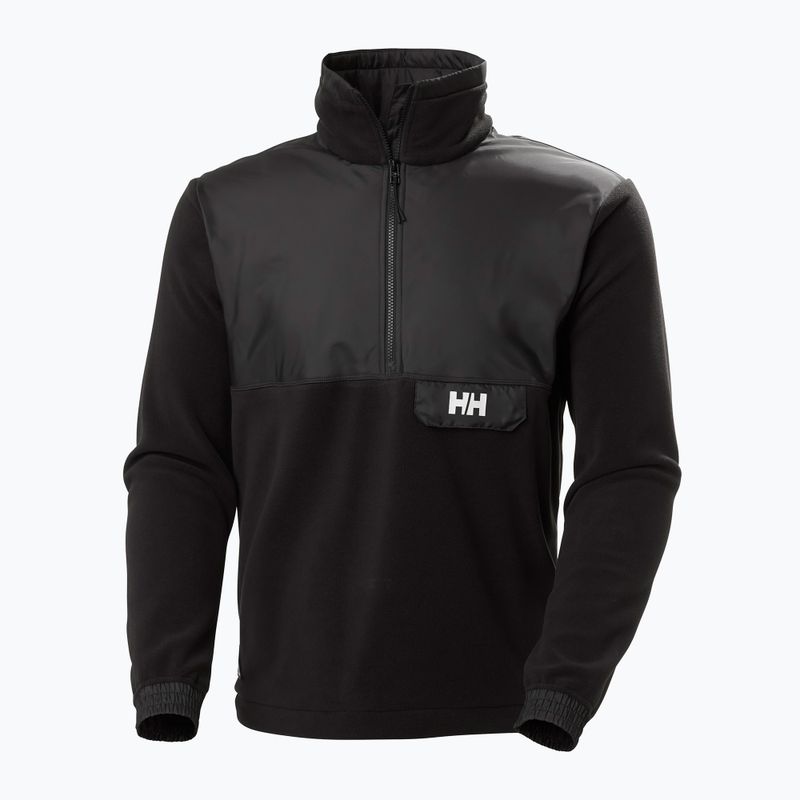 Bluză pentru bărbați Helly Hansen Yu 1/2 Zip Fleece black 5