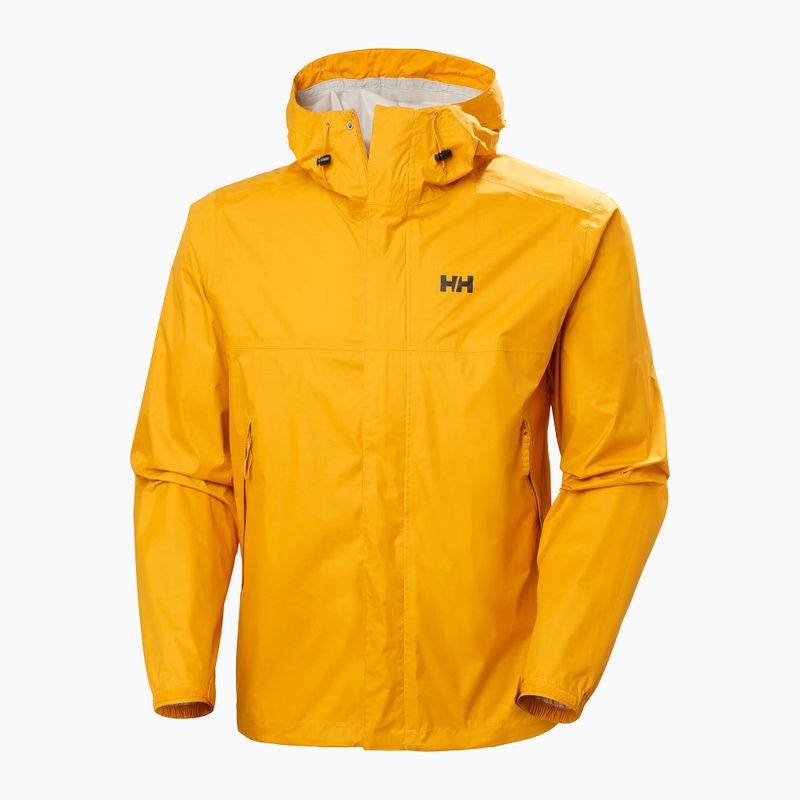 Helly Hansen jachetă de ploaie pentru bărbați Loke strălucire de aur 7