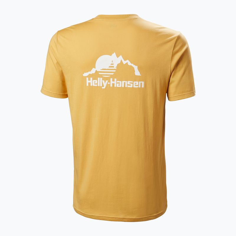 Tricou pentru bărbați Helly Hansen Nord Graphic sand 5