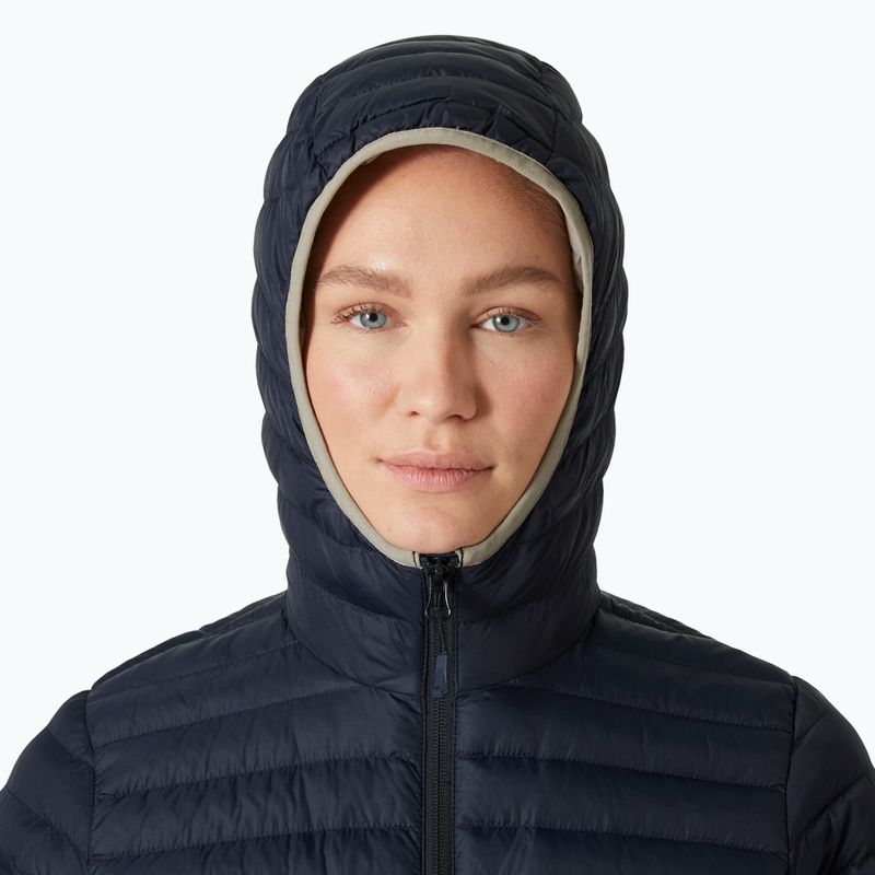 Geacă de puf pentru femei Helly Hansen Sirdal Hooded Insulator navy 3