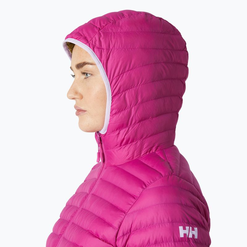 Geacă de puf pentru femei Helly Hansen Sirdal Hooded Insulator magenta 2.0 3