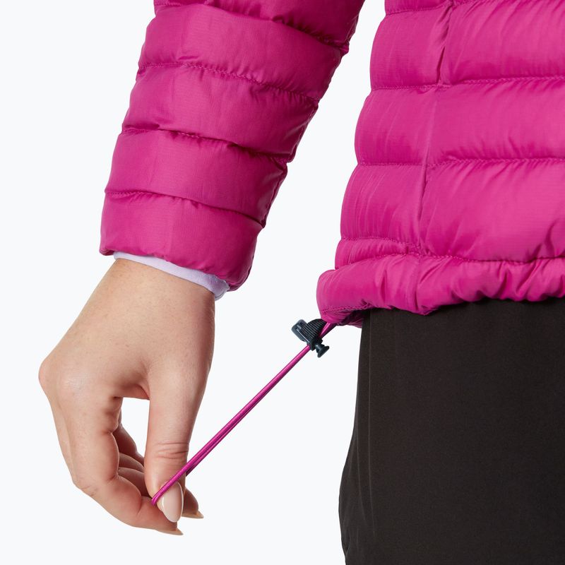 Geacă de puf pentru femei Helly Hansen Sirdal Hooded Insulator magenta 2.0 5