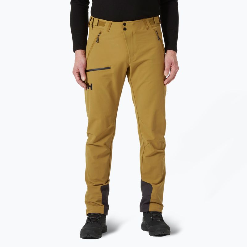 Pantaloni softshell pentru bărbați Helly Hansen Odin Huginn 2.0 lynx