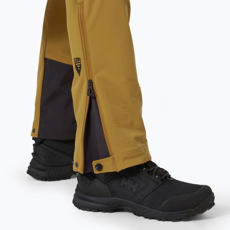 Pantaloni softshell pentru bărbați Helly Hansen Odin Huginn 2.0 lynx 5