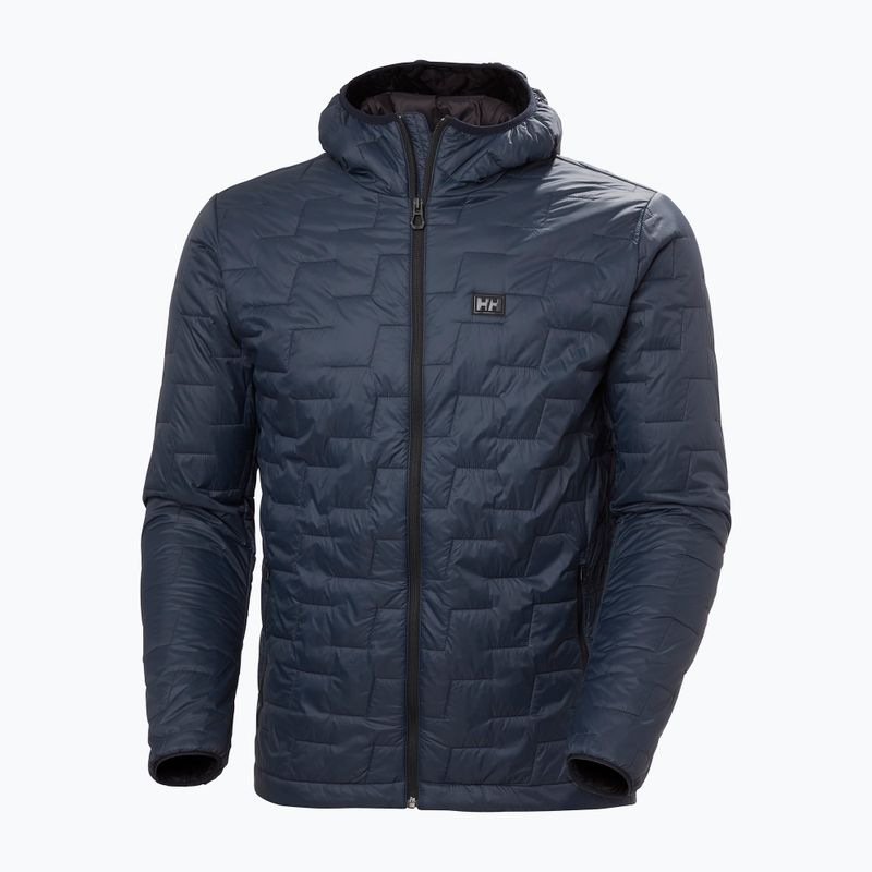 Geacă hibridă pentru bărbați  Helly Hansen Lifaloft Hooded Insulator navy 5
