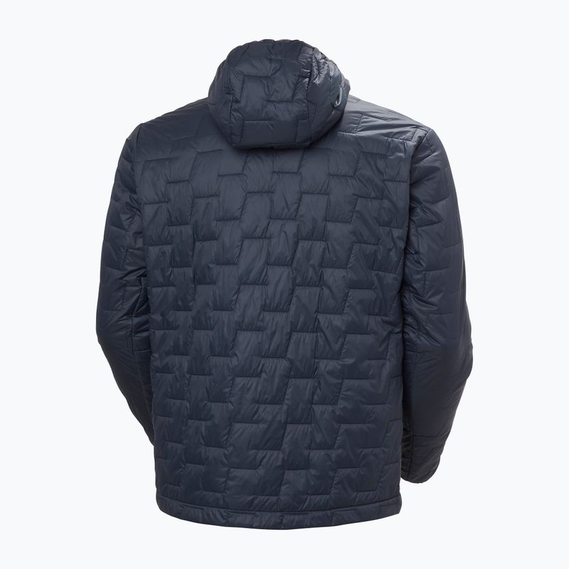 Geacă hibridă pentru bărbați  Helly Hansen Lifaloft Hooded Insulator navy 6