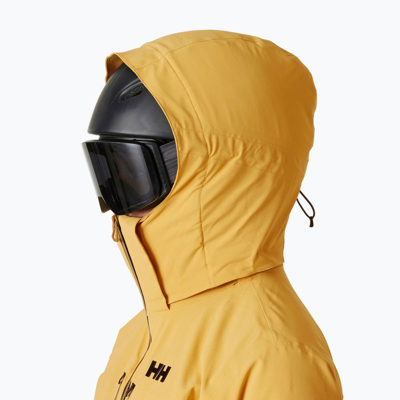 Geacă de schi damă Helly Hansen Alphelia Lifaloft sand 3