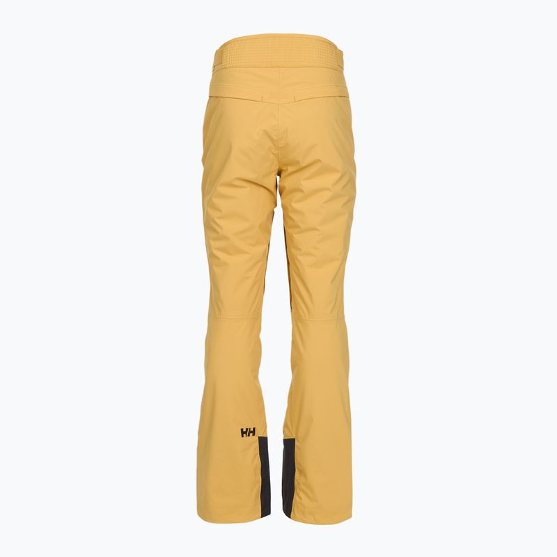 Pantaloni de schi pentru femei Helly Hansen Legendary Insulated sand 2
