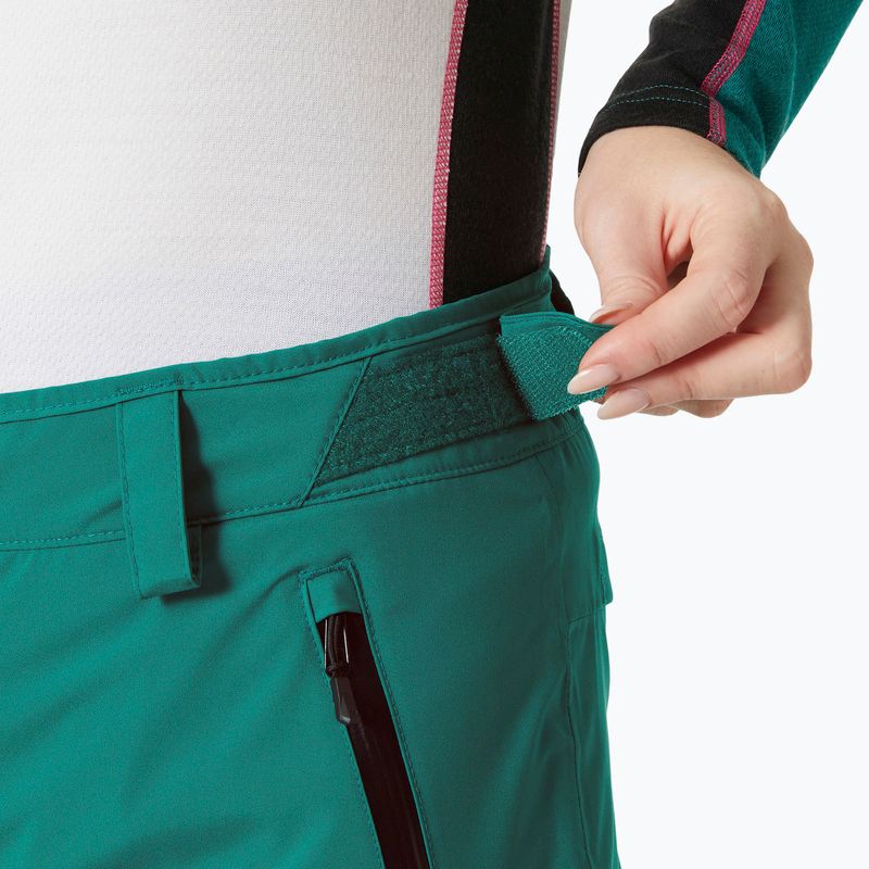 Pantaloni de schi pentru femei Helly Hansen Legendary Insulated emerald 3